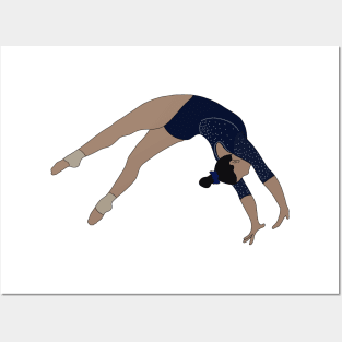 Karla Navas 2023 World Gymnastics Championships Posters and Art